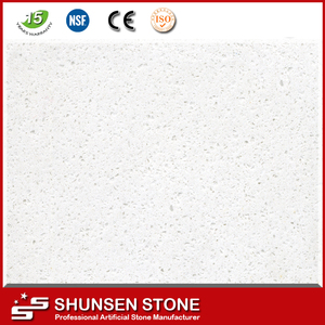 Nieve <span class=keywords><strong>blanco</strong></span> cuarzo suelo Precio de cuarzo/cuarzo lechoso - Product Image 2