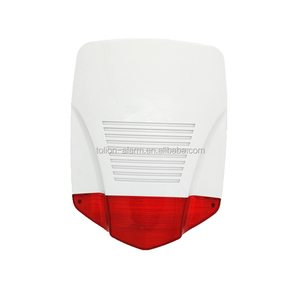 Alerta de sistema de seguridad para el hogar, luz de sirena exterior a prueba de ladrones, plástico ABS Material, red GSM para aplicaciones personales de bomberos - Product Image 2