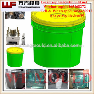 taizhou china baratos del oem personalizado seleccionado de canal caliente de alta calidad 19l de plástico del molde del cubo - Product Image 1