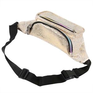 Großhandel Goldene Hologramm Trendy Bum Taschen Taille Tasche PU Für BBQ Party Prom - Product Image 3