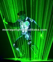 Hochwertiger 5w grüner Laser mann für Sala