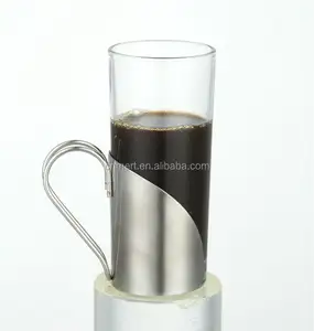Silk Screen Printing Any Color Available Water Coffee Glass Tea Irish Cup