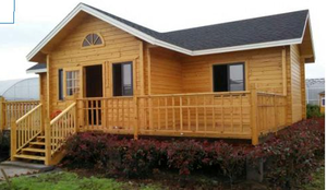 Cabine en bois de balcon de grande taille avec faisceau droit, stand de vente en gros, livraison gratuite - Product Image 4