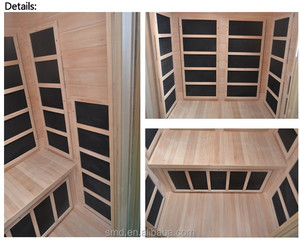 Smartmak 2 Personne <span class=keywords><strong>La</strong></span> Santé Sauna - Product Image 3