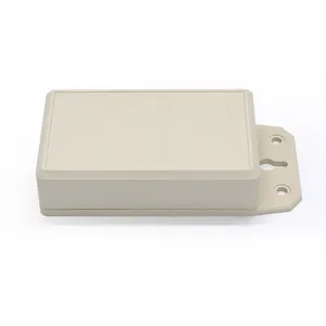 Junction box with hanger wall mount plastic enclosure