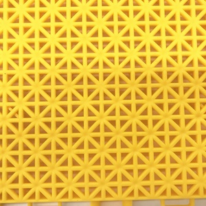 Trên bán sân sau sọc sân bóng rổ treo polypropylene lồng vào nhau sàn gạch - Product Image 5