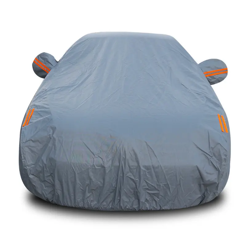Woqi Bền Không Thấm Nước/Windproof/Snowproof/Dustproof / Scratch Resistant Ngoài Trời UV Bảo Vệ Full Auto Car Covers