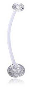 Boule acrylique de scintillement