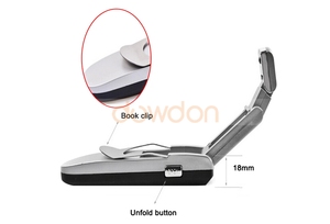Portable Super Bright Clip sur Réglable LED <span class=keywords><strong>Livre</strong></span> Bureau Lumière Lecture <span class=keywords><strong>Livre</strong></span> Lumière Lampe Ampoule pour <span class=keywords><strong>Kindle</strong></span> - Product Image 6