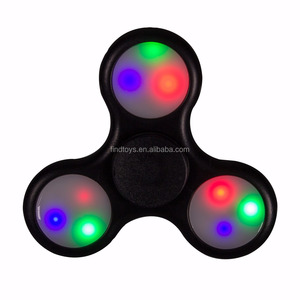 3 botones novedad LED iluminación <span class=keywords><strong>fidget</strong></span> <span class=keywords><strong>spinner</strong></span> mano <span class=keywords><strong>spinner</strong></span> Juguetes - Product Image 6