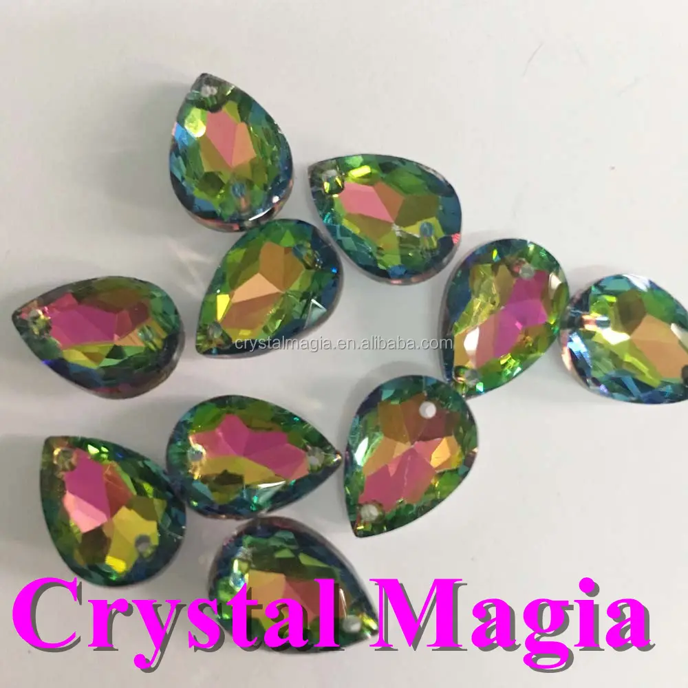 2017 beautiful glass sewing stone point back crystal rhinestone for leotards