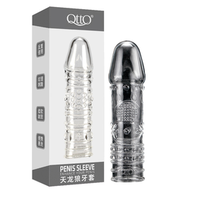 Funda para Pene Otto en Oferta, Condón para Hombres, Estimulación del Punto G, Retraso de la Eyaculación, Color Blanco Cristal, 170 mm - Product Image 5