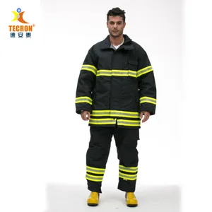 Fire Fighting Suit CE EN 469 Fire Suit Certified Firefighter Clothing