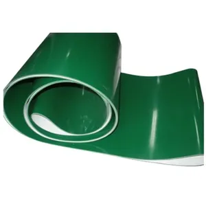 Adjustable Speed Small Green Wear Resistance PVC Belt Conveyor