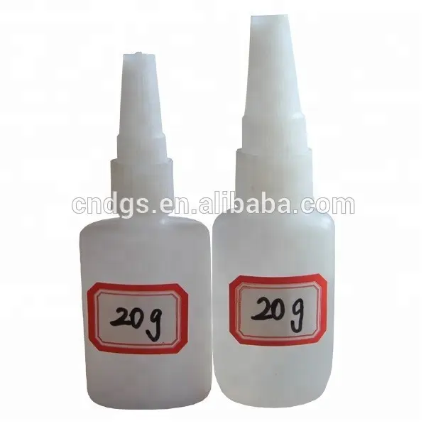 Ethyl Cyanoacrylate Material Acrylic Plastic Liquid Adhesive