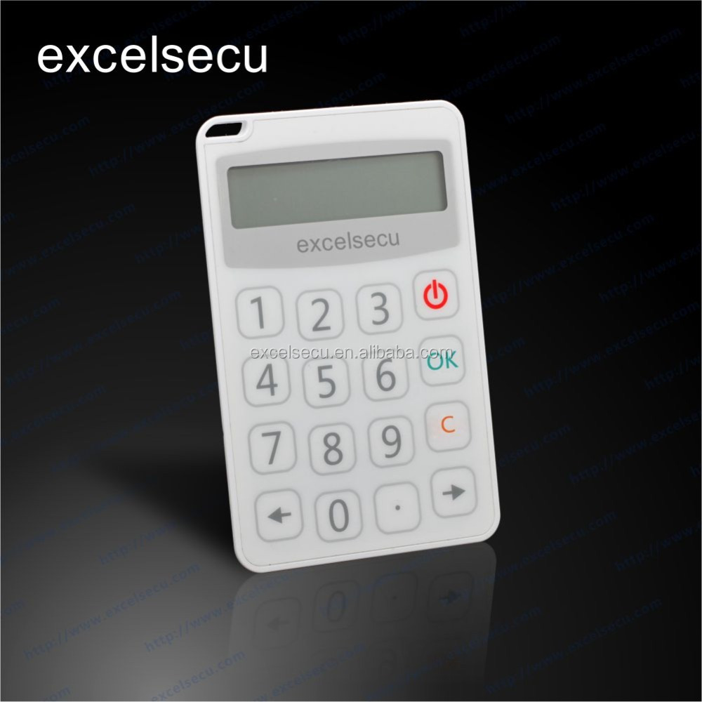 Внешний ключ безопасности otp tokens для системы OTP