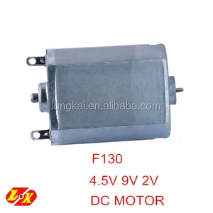 4.5V 9V 12V dc motor fiyat tıraş makinesi CE, ROHS onaylı F130 motor