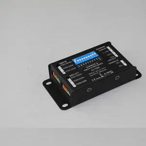 قناة واحدة 6A DC12-24V الجهد المستمر DMX512 فك و 0-10V LED ديمر سائق AL7005