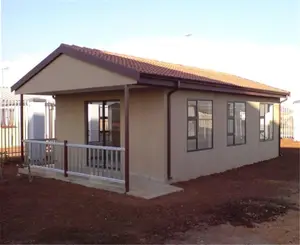 Maison préfabriquée de haute qualité à prix abordable, construction en acier - Product Image 1