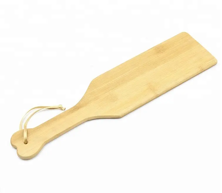 Slave di Bambù Paddle Del Sesso Spanking Paddle per Gioco Per Adulti
