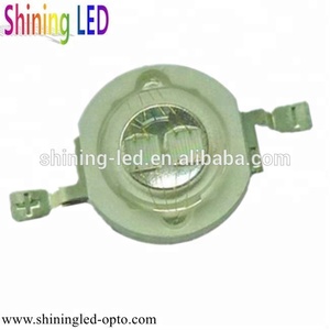 UV-A แอลอีดีไดโอดรังสีอัลตราไวโอเลต365นาโนเมตร370nm 380nm 400nm 390nm ไฟ1W 2W 3W ชิป LED UV 365nm-370nm พลังงาน - Product Image 4