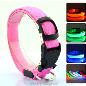 chat led clignotant collier de chien brillant protéger votre animal de compagnie chat chien dans le noir - Product Image 1