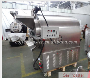 Calefacción <span class=keywords><strong>de</strong></span> gas LQ-30GX tambor tostador verde hornear frijol máquina para <span class=keywords><strong>la</strong></span> venta - Product Image 3