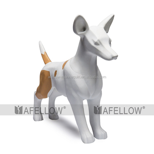 2018 AFELLOW nuevo diseño maniquí <span class=keywords><strong>de</strong></span> <span class=keywords><strong>seguridad</strong></span> perro Animal maniquí encantador mascota Somal perro maniquí - Product Image 5