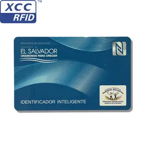 आईएसओ 15693/आईएसओ 18000-3 HF स्मार्ट आरएफआईडी कार्ड