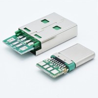 5A 6pin rápido de carga USB con IC para Oppo cable de teléfono
