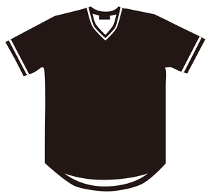 Fabbrica personalizzato sublimazione stampa scollo a V 100% poliestere maglia da Baseball per bambini e adulti <span class=keywords><strong>lavoro</strong></span> <span class=keywords><strong>di</strong></span> squadra - Product Image 6
