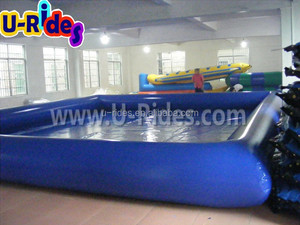 वयस्कों और बच्चों के लिए जमीन के <span class=keywords><strong>inflatable</strong></span> पूल के ऊपर उच्च गुणवत्ता वाला बड़ा आयताकार आयताकार - Product Image 3