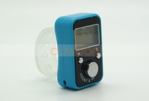Boîtier magnétique LCD, compteur de doigts électronique, avec 5 chiffres, reconfigurable, pour la main