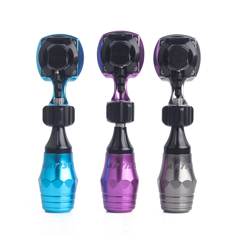 Оболочки Ротари Машина татуировки швейцарский двигатель с Бесплатная держатели для тату-машинок, высокое качество, оптовая продажа, профессиональная роторная машина татуировки