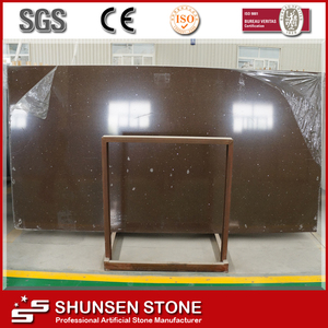 Precio barato estelar diseño cristal de cuarzo losa de piedra Fuente de la fábrica - Product Image 6