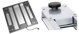 660lb 22x39 inch kỹ thuật số thú y quy mô 30 đến 300kg nền tảng sàn bác sĩ thú y quy mô với OEM tùy chọn tùy biến - Product Image 3