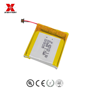 Batería de polímero <span class=keywords><strong>cuadrada</strong></span> de litio, 3,8 V, batería de iones <span class=keywords><strong>recargable</strong></span>, 422123, 200mAh - Product Image 3
