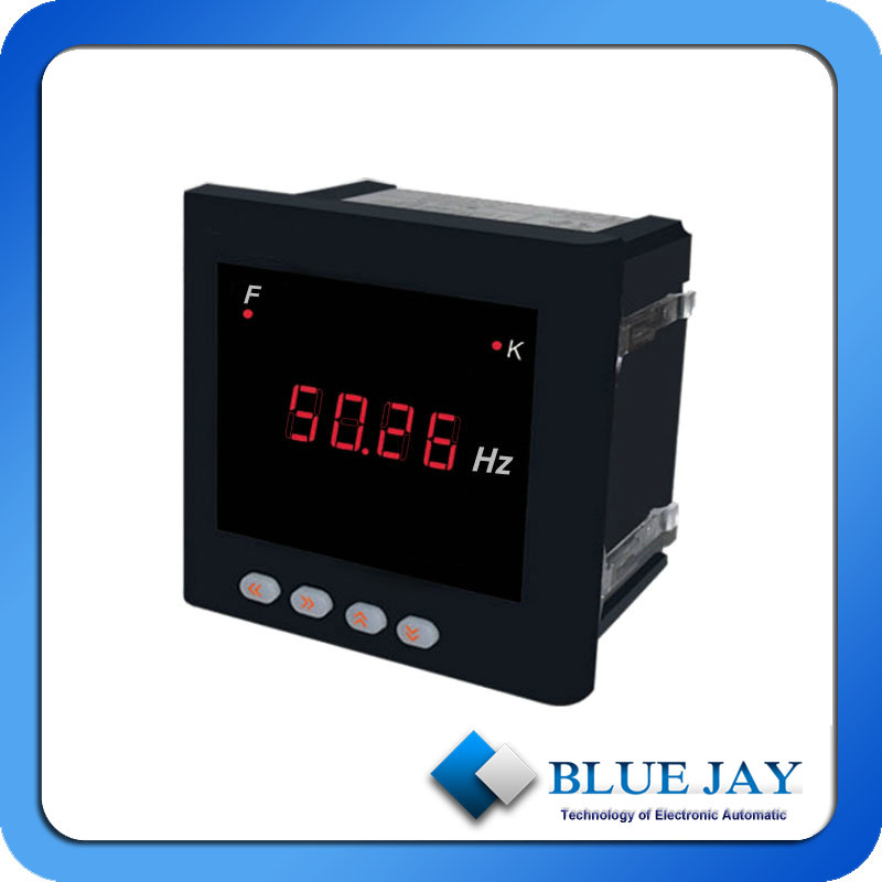Programmable Frequency Panel Meter Single Phase Panel Meter Power Factor Meter