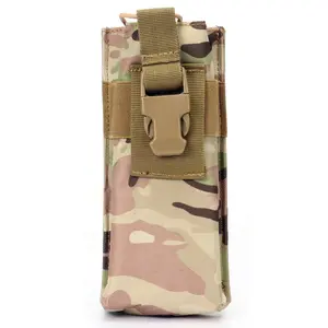 Vendita calda Tactical Radio Pouch Multi-funzionale portatile impermeabile durevole Radio Molle Protector Pouch