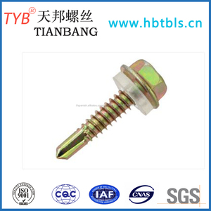 Perforacion de cabeza plana tornillos - Product Image 1