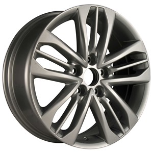 Nuevas Llantas de Aleación de 18 Pulgadas, 5x114.3, Diseño Cóncavo Profundo, 5 Orificios, Color Negro Hipermetalizado, Venta al por Mayor de Fábrica, para - Product Image 1