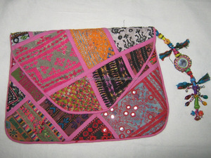 Bolso de BANJARA bohemio hecho a mano duradero al mejor precio para mujer, logotipo personalizado, estilo tradicional, declaración de moda para fiestas, regalos - Product Image 2
