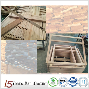 Cheap Solid Wood Lazy Susan <strong>Corner</strong> Kitchen Cabinet Furniture <strong>Units</strong> - Product Image 5