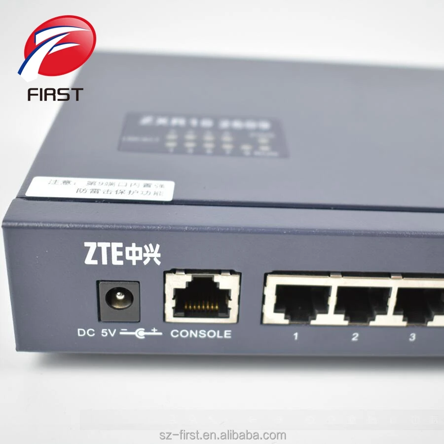 ZTE ZXR10 2609 AC Fast Ethernet Switch with Error Correction