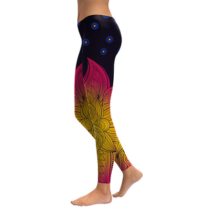 Image <span class=keywords><strong>de</strong></span> sexe <span class=keywords><strong>De</strong></span> femme sport Personnalisé compression Chaude En Gros Pantalons <span class=keywords><strong>de</strong></span> Yoga usure - Product Image 6