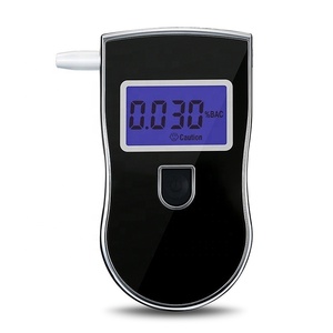 2024 Schlussverkauf Digital-LCD hochpräzise Anzeige tragbarer Alkohol-Tester mit Mauspartüre Atem-Alkoholdeserver AT818 - Product Image 4