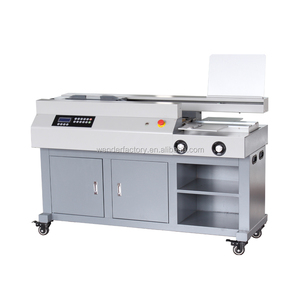 Trouver un agent book concern livre liant machine pratique colle machine à relier cahier d'exercices reliure machine nipping mac - Product Image 1