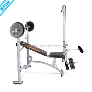 SJ-7856 Manufacturer Price Indoor Gym Exercise Equipment Weight Lifting <strong>Bench</strong> with <strong>Leg</strong> <strong>Extension</strong> - Product Image 2