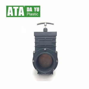 ATA 13 Năm Nhà Sản Xuất Van Kiểm Tra Van Bướm DN32-DN150 Pvc Nhựa Dừng Van Cổng DIN 10K - Product Image 4