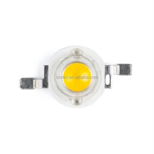 585-590-595-600nm amber 1 Watt High Power LED For Hotel Lighting